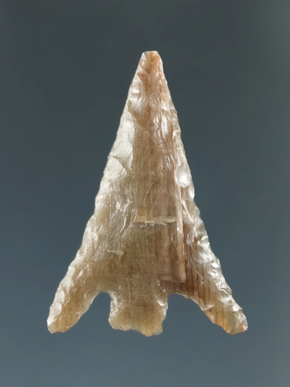 1" Columbia Plateau made from Tan Petrified Wood, found near the Columbia River.