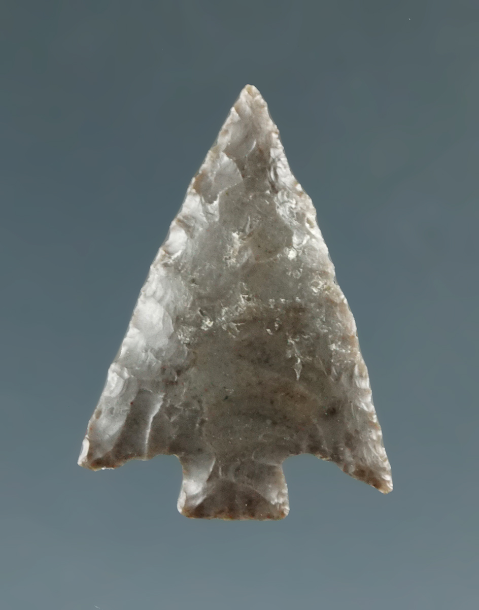 3/4" Wallula made from Brown Jasper, found near the Columbia River.