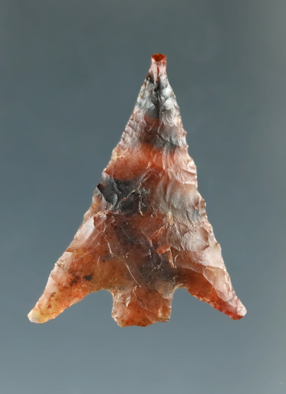 1" Columbia Plateau made from Orange Carnelian Agate, found near the Columbia River.