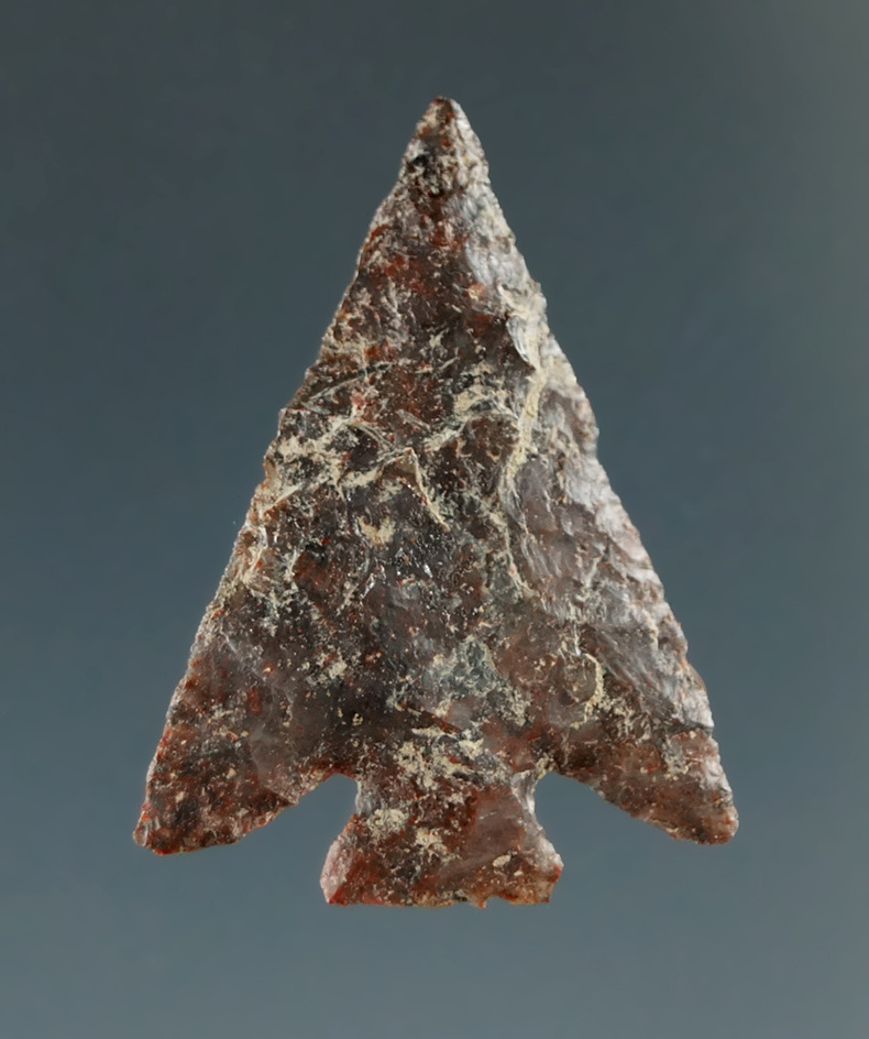 1" Columbia Plateau made from Brown Agate, found near the Columbia River.