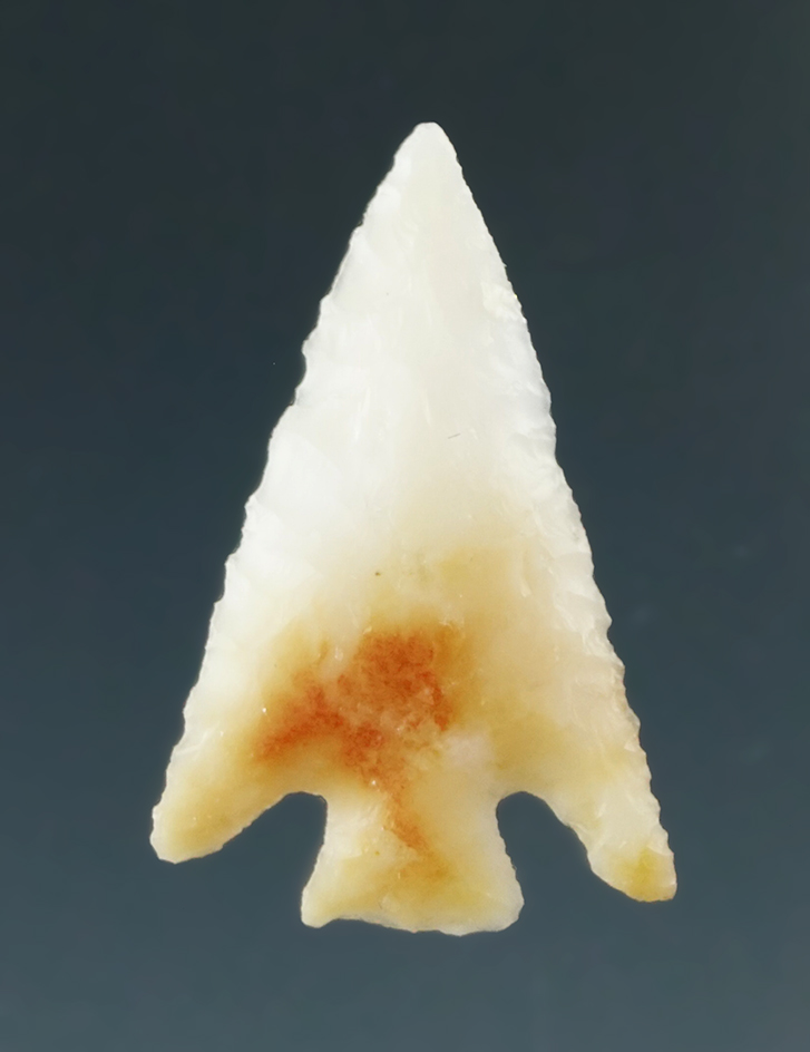 7/8" Columbia Plateau made from White and Yellow Agate, found near the Columbia River.