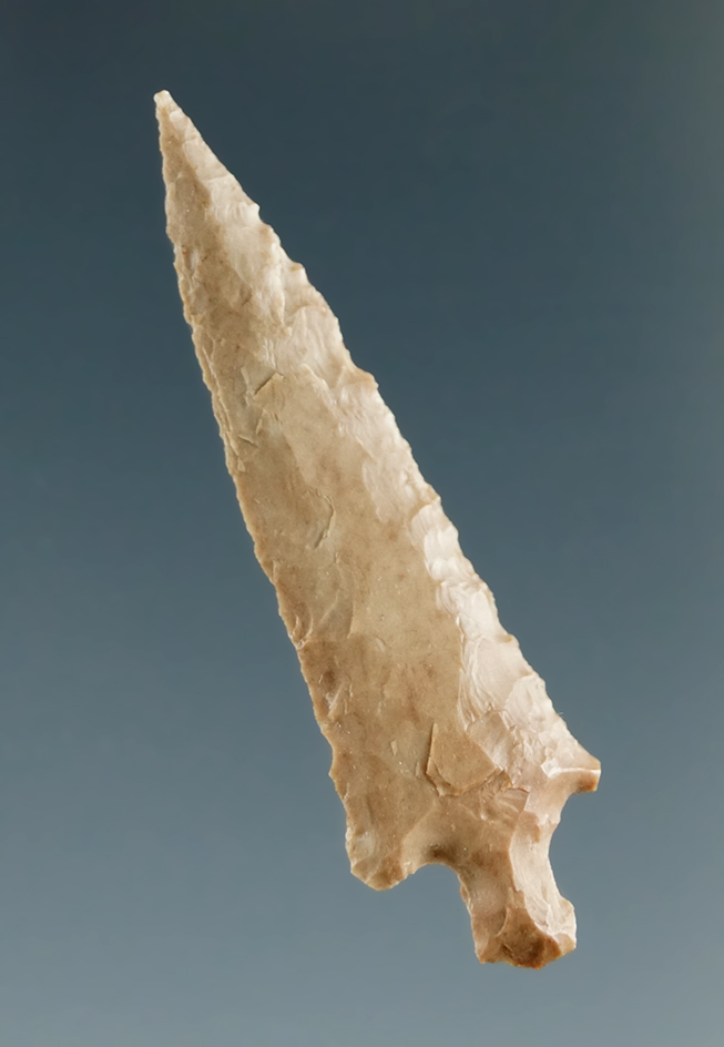 1 3/8" Wallula Square Stem found near the Columbia River.