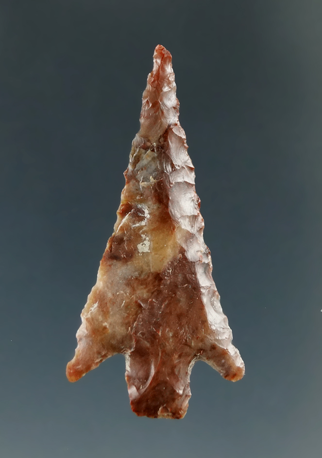 1 3/8" Wallula Square Stem made from Brown Agate, found near the Columbia River.