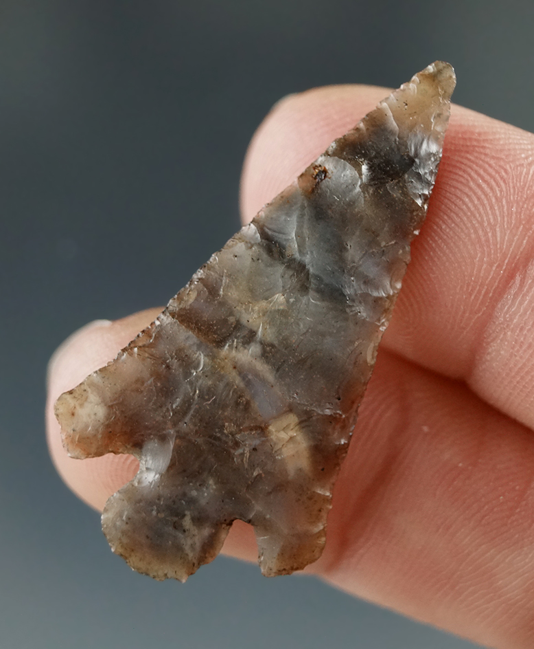 1 1/2" Rose Springs made from Translucent Brown Moss Agate, found near the Columbia River.