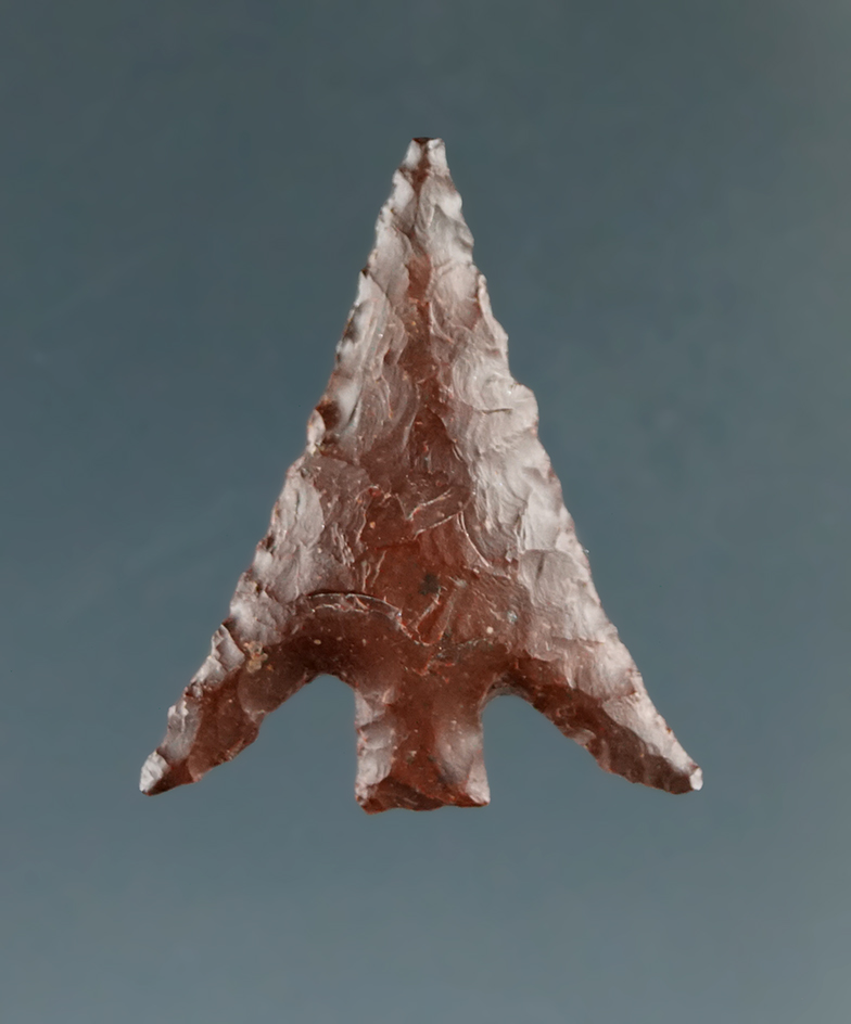 13/16" Columbia Plateau made from Brown Jasper, found near the Columbia River.