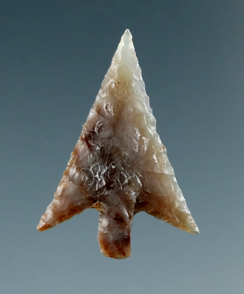 7/8" Columbia Plateau made from Translucent Brown Agate, found near the Columbia River.