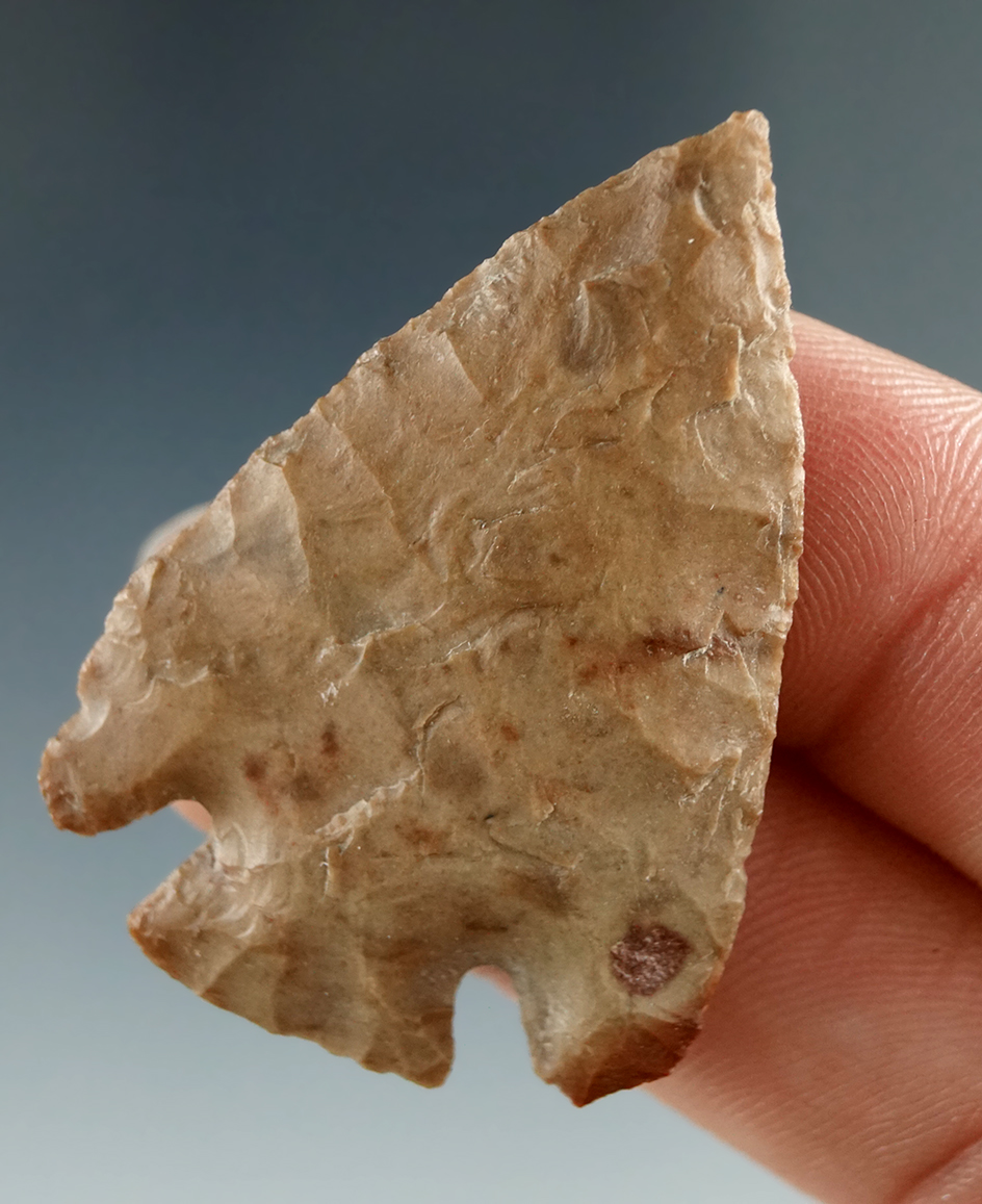 1 5/8" Quilomene Bar made from Light Brown Jasper, found near the Columbia River.