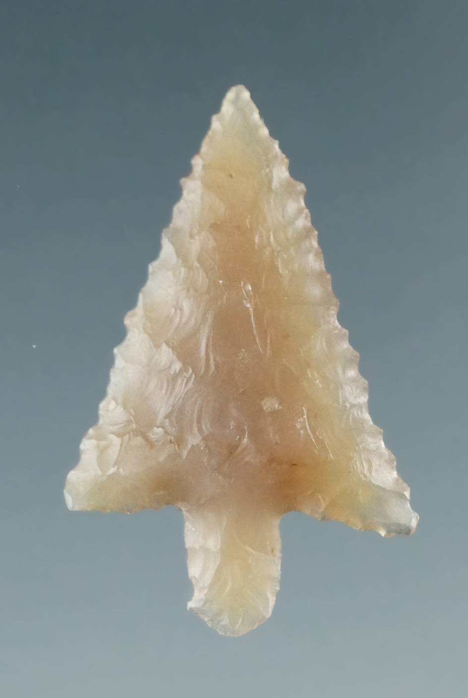 1" Columbia Plateau made from Translucent Tan Agate, found near the Columbia River.