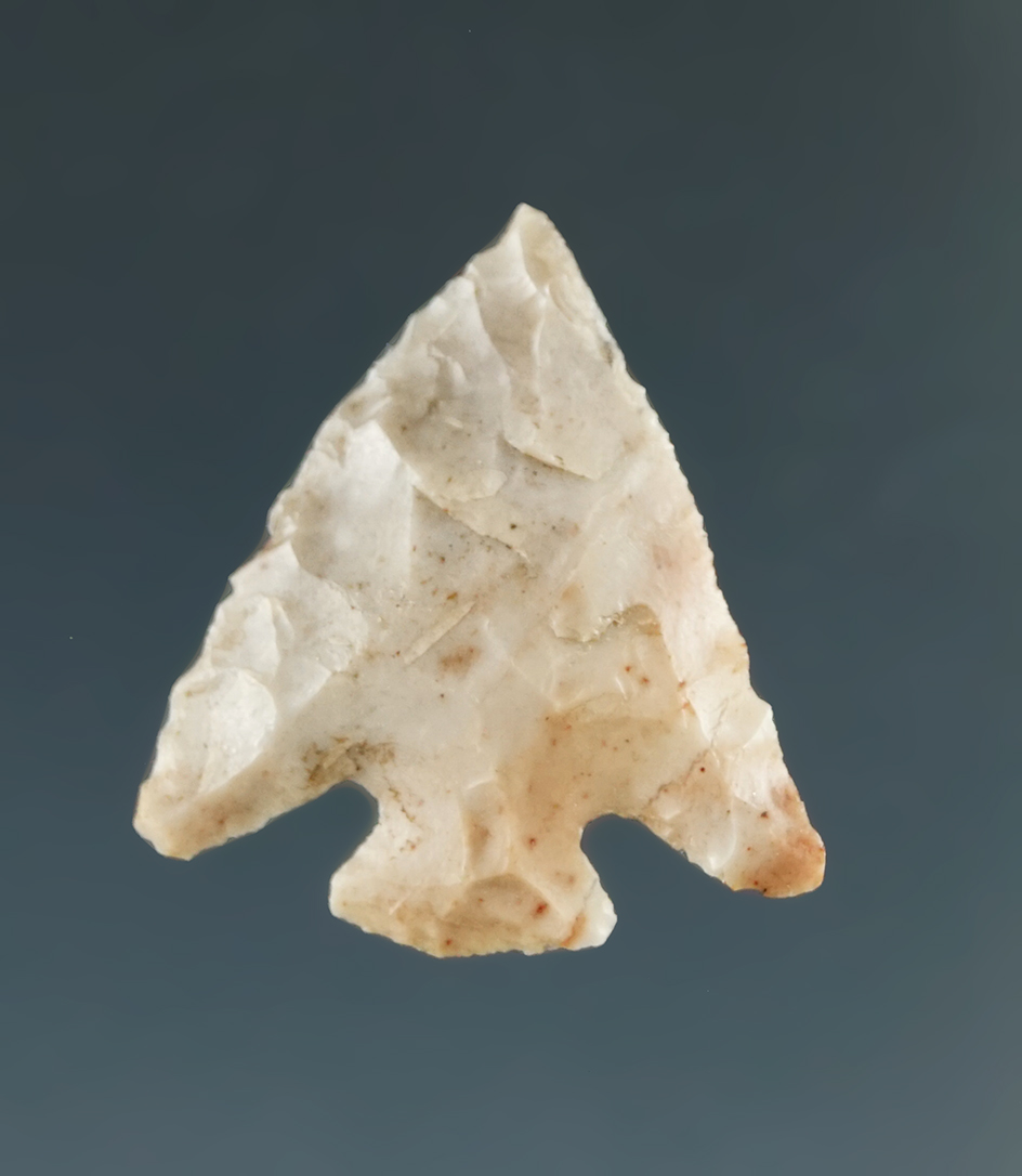 3/4" Columbia Plateau made from Brown and Tan Jasper, found near the Columbia River.