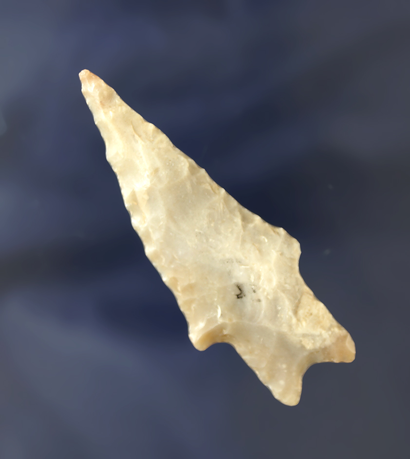 2 1/2" Peternales point found in Texas.