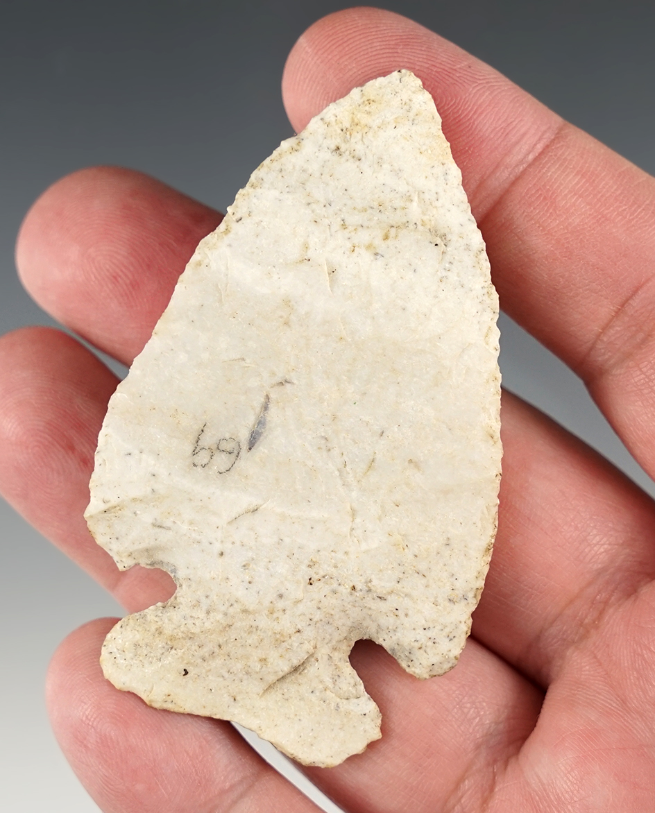 2 7/8" Corner Notch found in the Midwestern U.S.