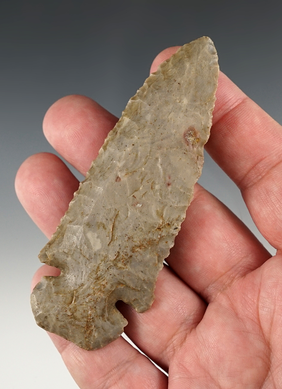 3 5/8" Dovetail with minor modern retouch to the tip area. Kentucky. Jackson COA.