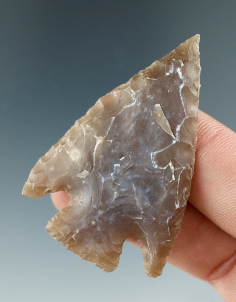 2 1/16" Castroville made from highly translucent high quality material found in Texas.