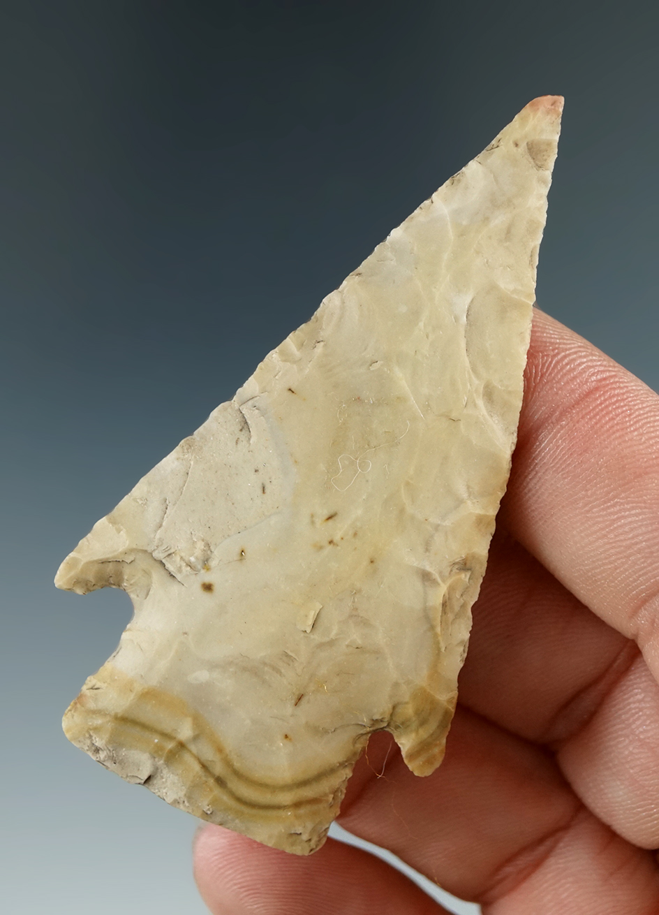 2 11/16" Castroville found in Texas.