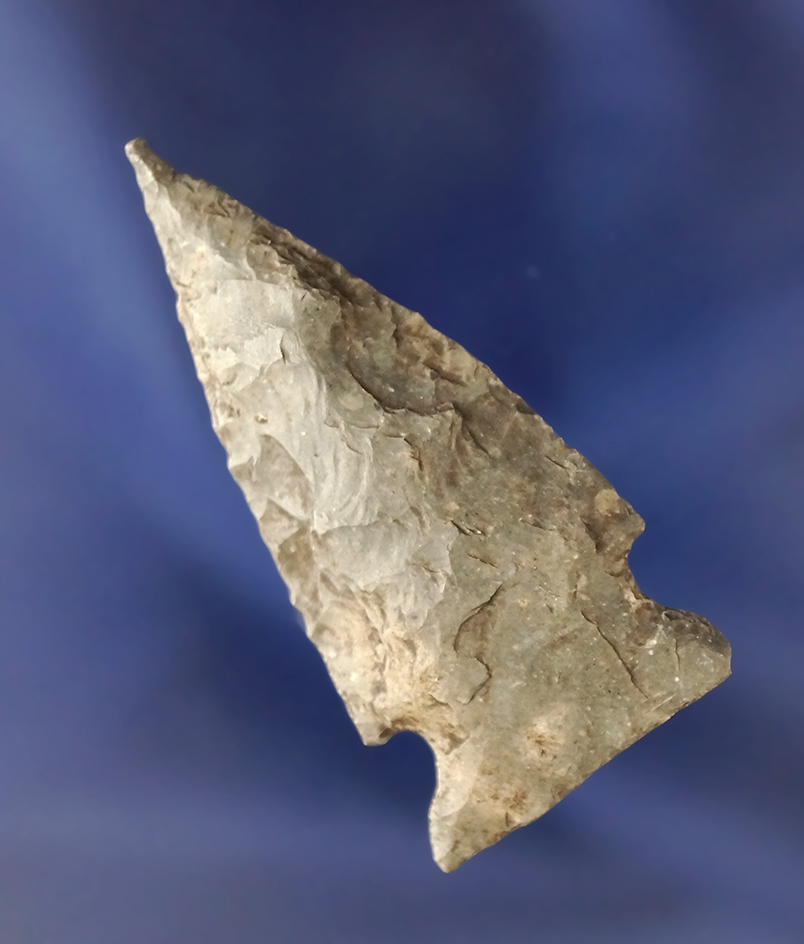 2 1/16" Ensor point found in Texas.
