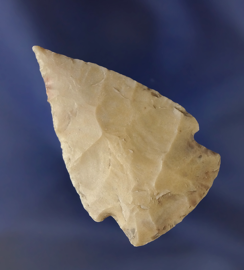 2 3/16" Williams point found in Texas.