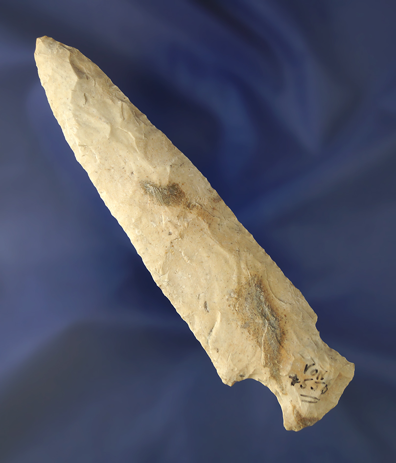 Large 5" Motley style knife found in Missouri.  Dickey COA.