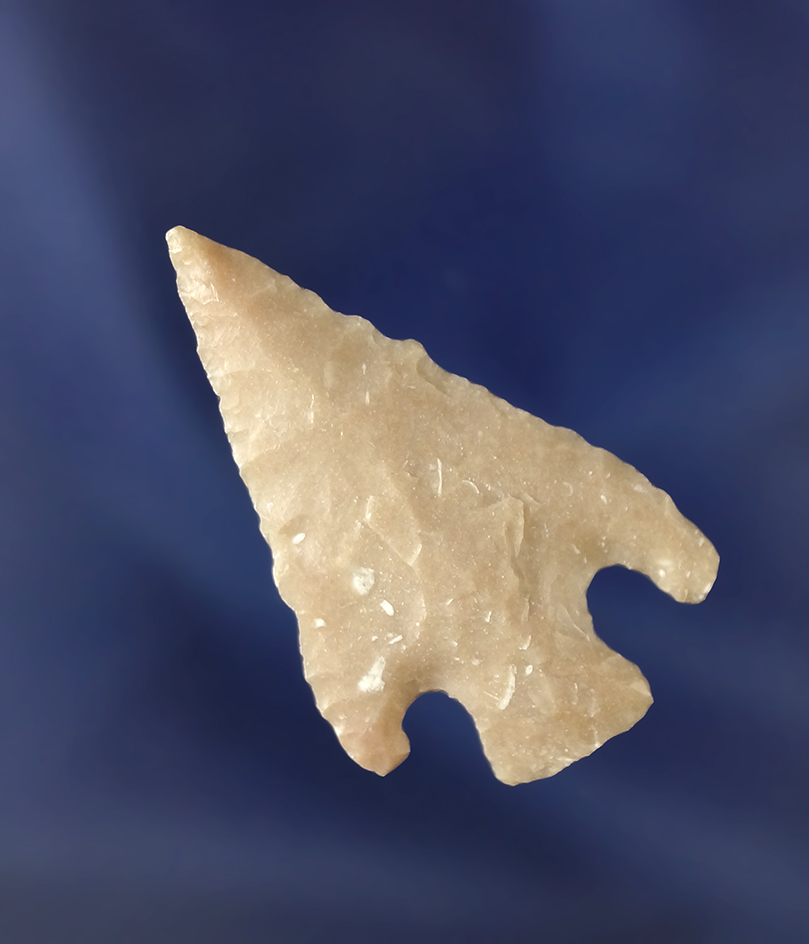 1 9/16" Shumla that is nicely made. Found in Val Verde Co.,  Texas. Comes with a Rogers COA