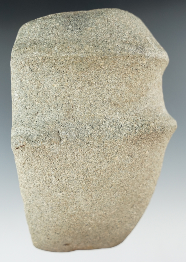 4 1/2" Long 3/4 Grooved Axe found in southern Ohio. Ex. Henry English Collection.