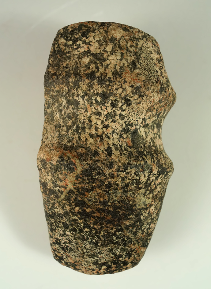 4 9/16" Long 3/4 Grooved Axe - attractive material with a nice top flute founded Knox Co., Ohio.