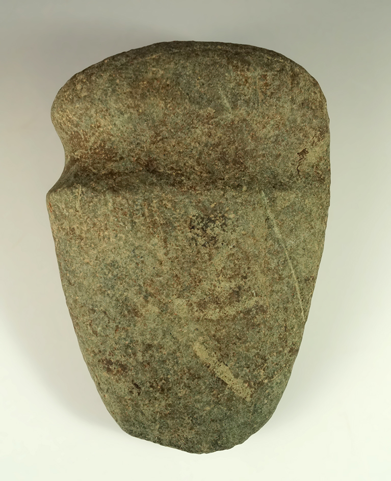 Large 6 7/8" long 3/4 Grooved Axe found in Richland Co., Ohio.