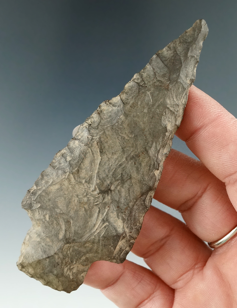 3 5/8" Stemmed Knife found in New York.