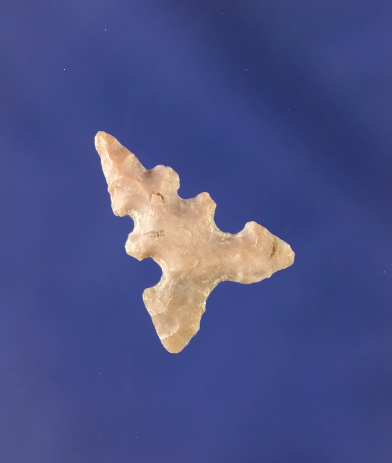 13/16" Toyah found in Texas.