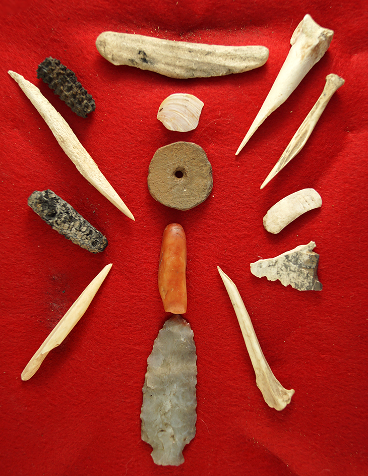Main artifact image