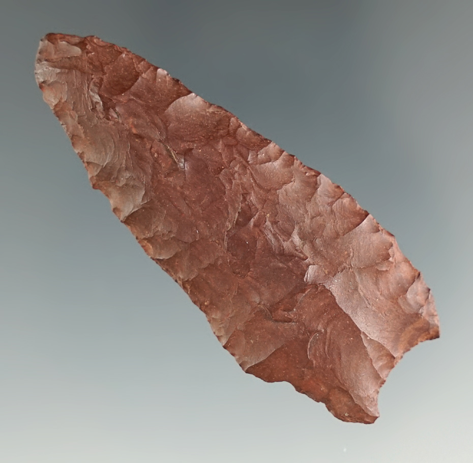 2 7/16" Pinto Basin made from Jasper, found in Oregon. Comes with Bennett and Stermer COA's.