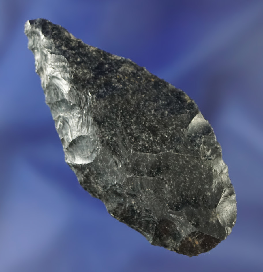 2 11/16" Obsidian Knife found in Oregon.