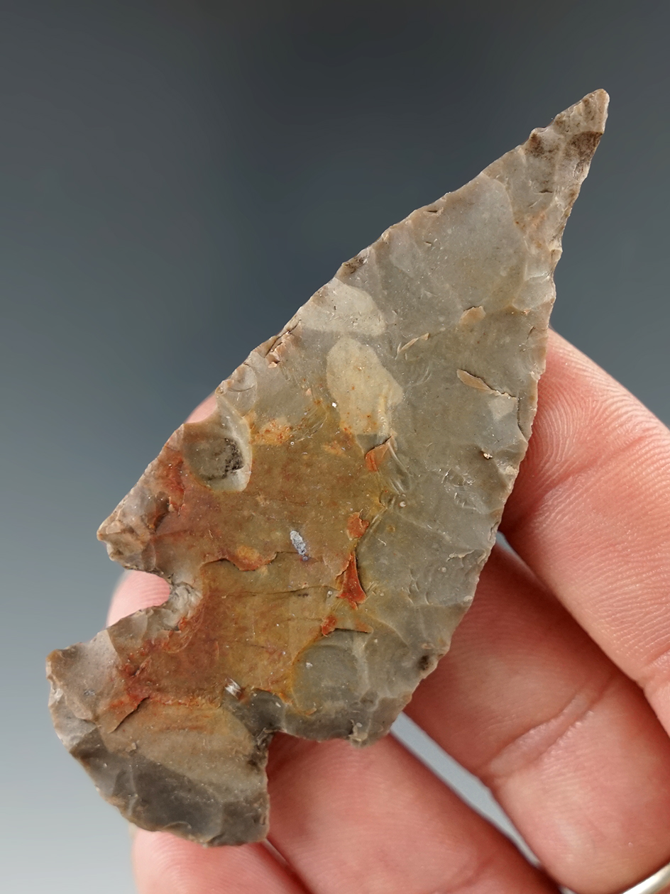 2 15/16" Flint Knife found in Texas.