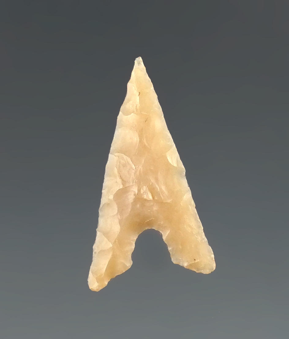 3/4" Garza point found in Texas made from quality material.