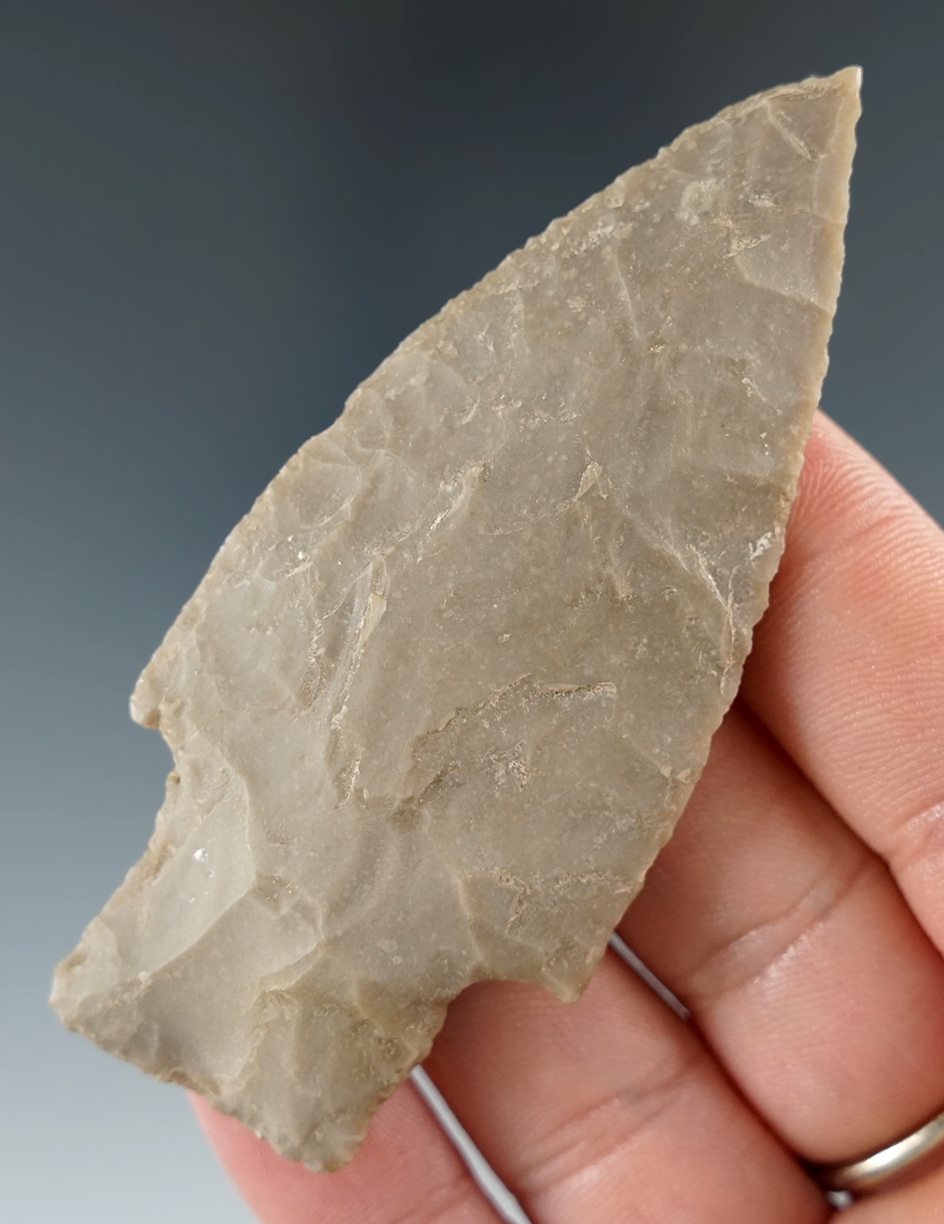 3 1/16" Stemmed Knife found in Real Co., Texas.