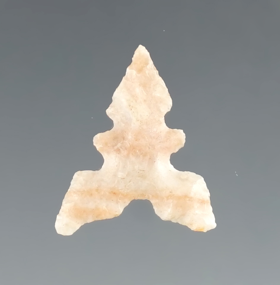 Classic style 11/16" Toyah point found in Texas