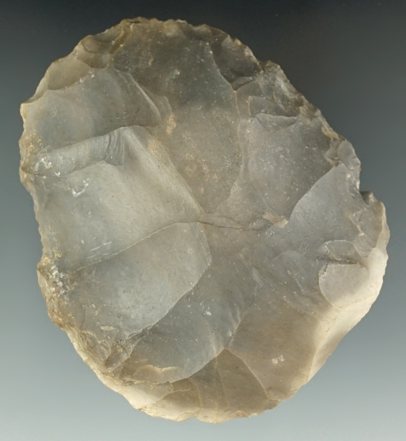 4 5/16" Hornstone Cache Blade found in Indiana.