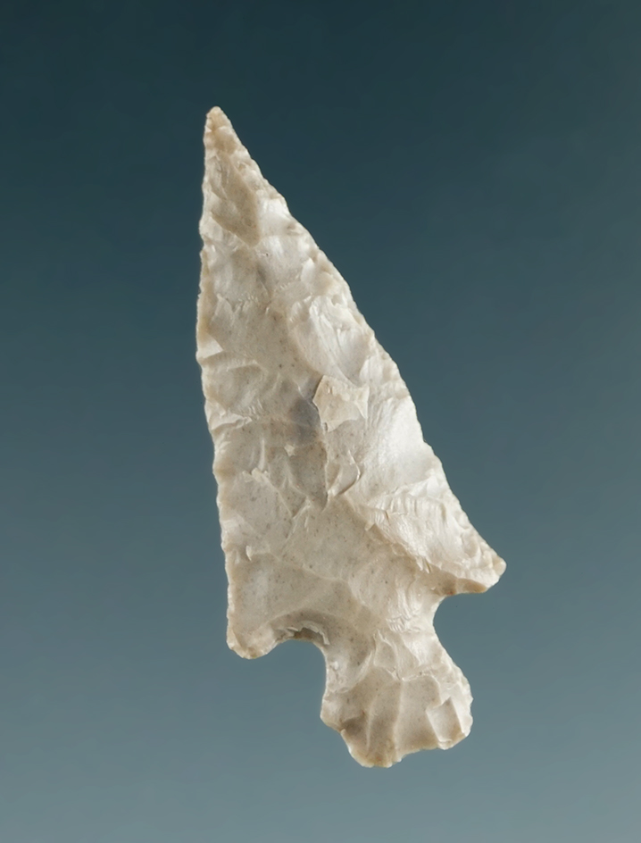 1" Klickitat Dagger found near the Columbia River. Ex. Schmid collection.