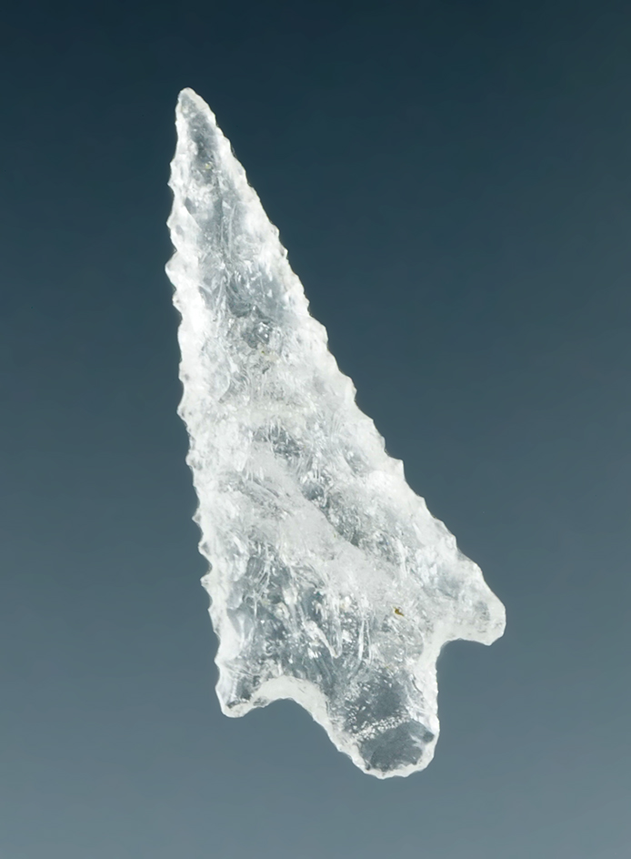 1 1/4" Rabbit Island made from clear translucent Agate found near the Columbia River.