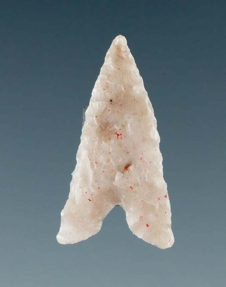 3/4" well styled Garza point found in Texas.