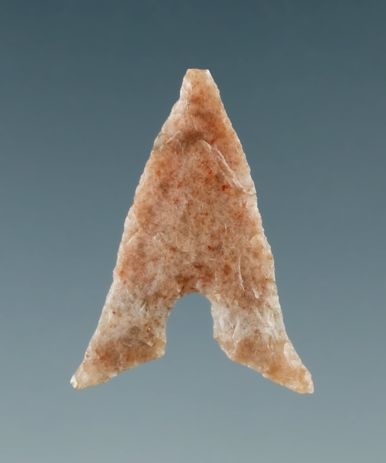 13/16" Garza point found in Texas.