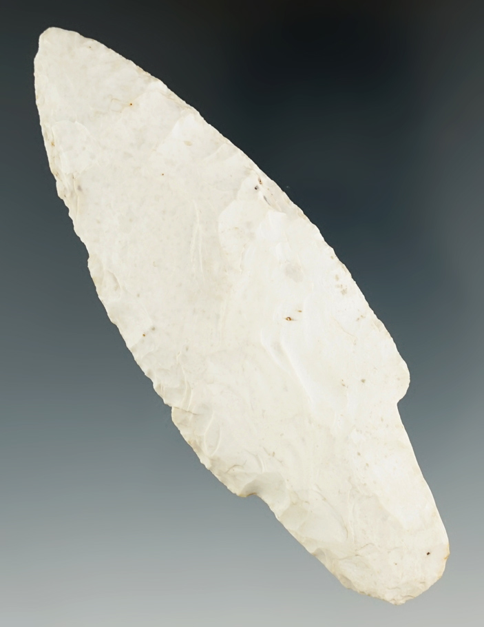 3 7/8" Well styled Adena found in Indiana.