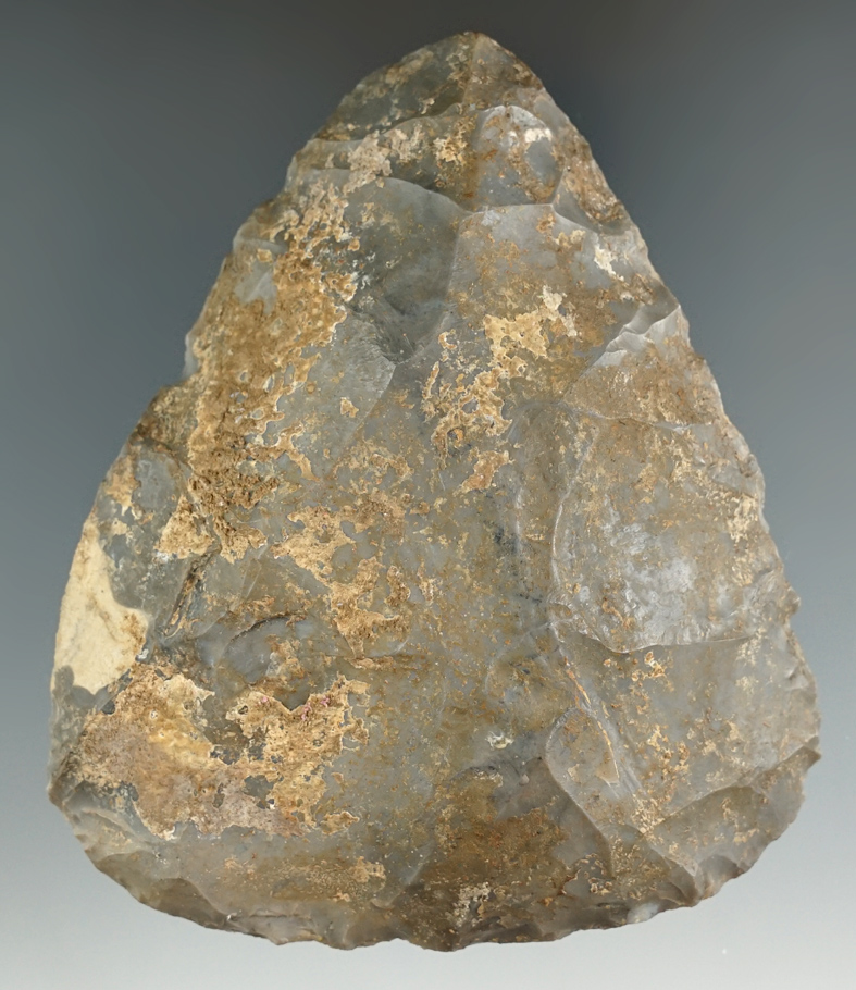 4 1/16" Hornstone Cache Blade found in Indiana.