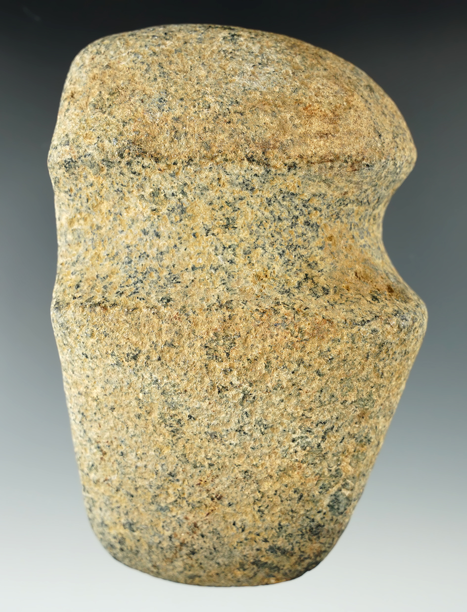 4 3/4" Long 3/4 Grooved Axe found in Ohio.