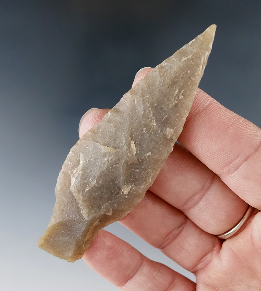 Ex. Museum! Classic style 3 3/8" Nolan found in Texas made from quality material.