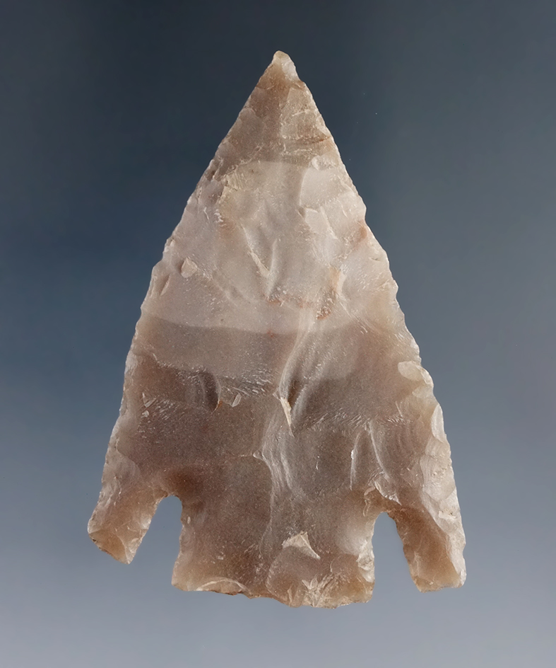 Ex. Museum! Very thin and nice! Excellent style on this 2 1/4" Castroville found in Texas.