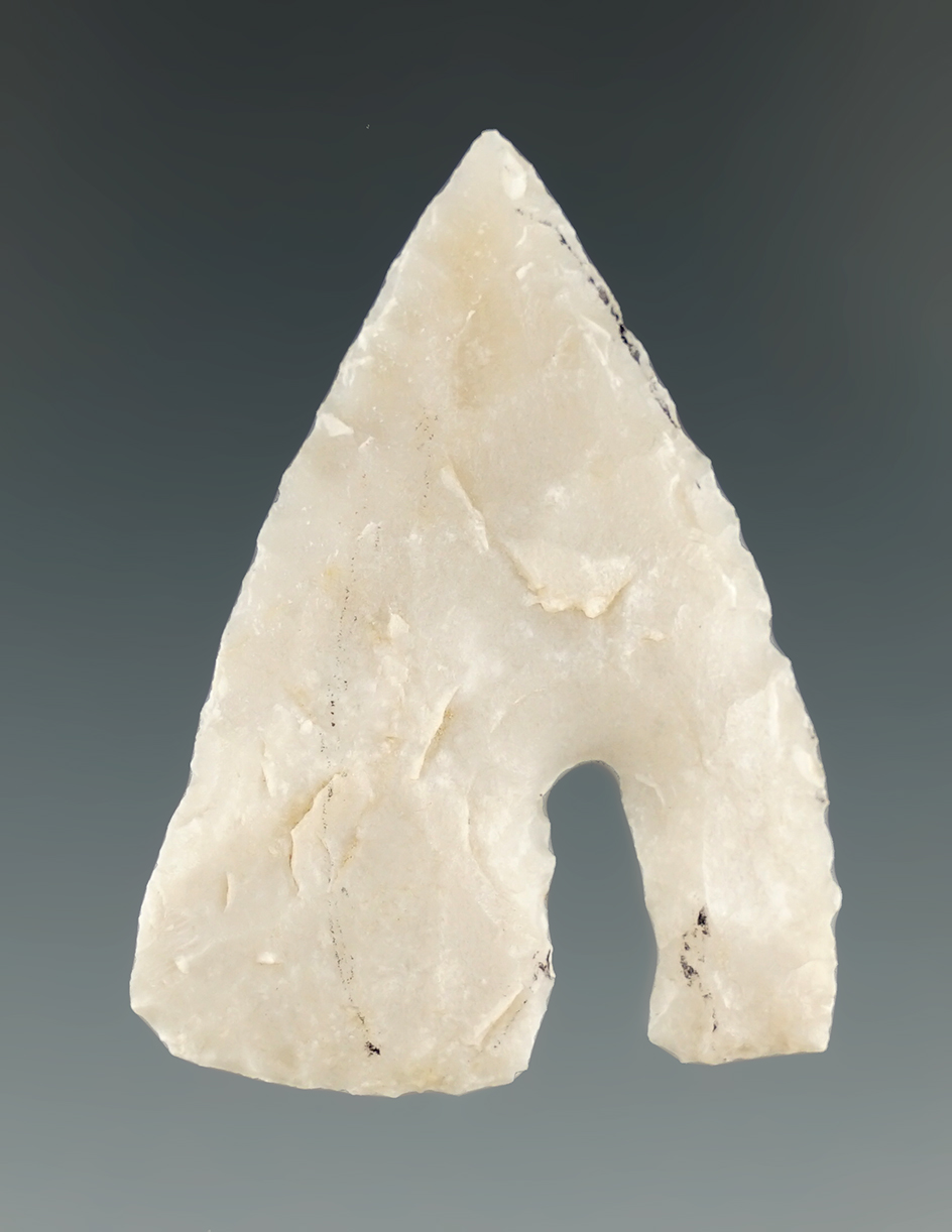 1 5/8" Single Notch Charcos found by Randy Sunderland in West Texas.