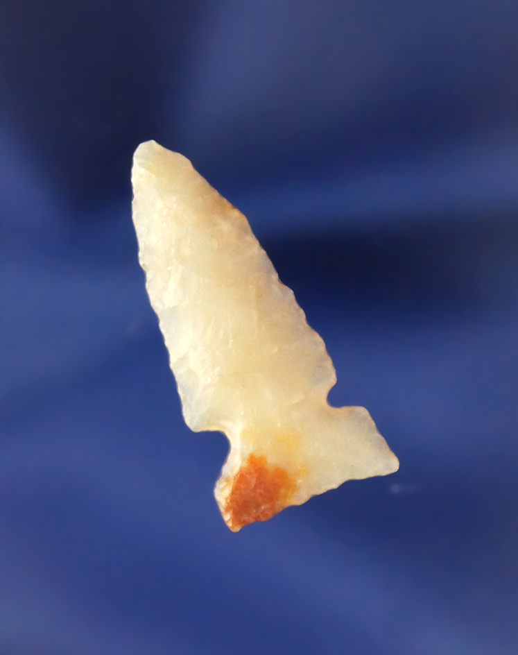 1 1/4" Desert Sidenotch made from Red and White Agate.