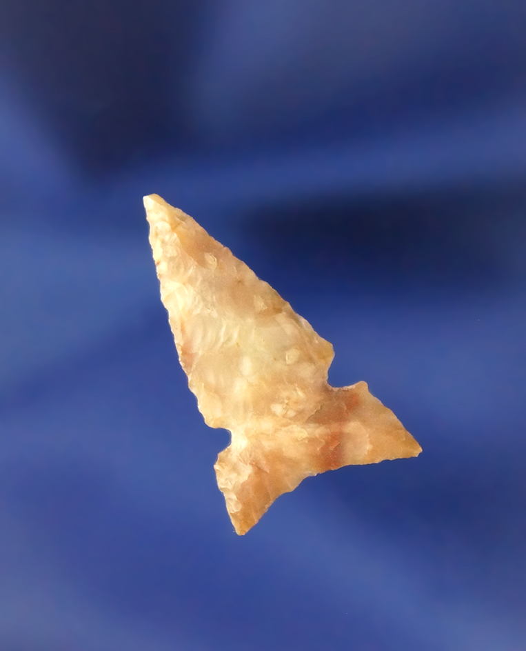 1" Desert Sidenotch made from Chalcedony.