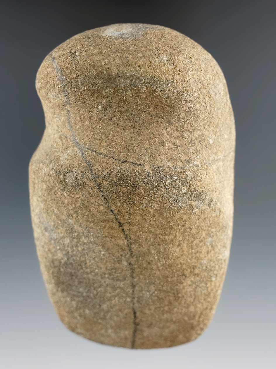 4 1/8" Long 3/4 Grooved Axe.