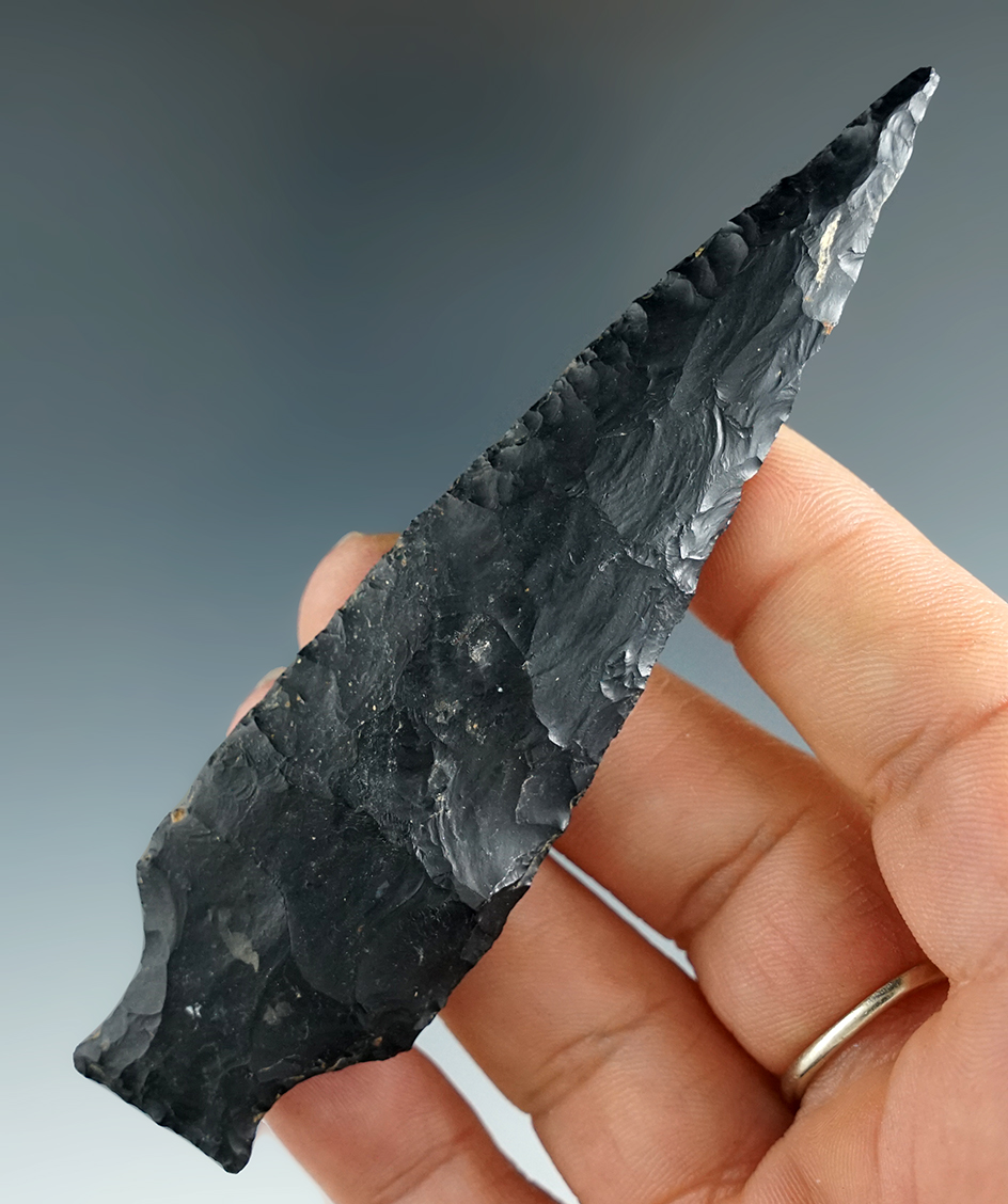 4" Ashtabula found in Medina Co., Ohio.