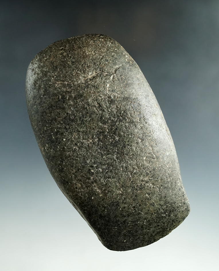 4 5/8" Hardstone Celt found in Ohio.